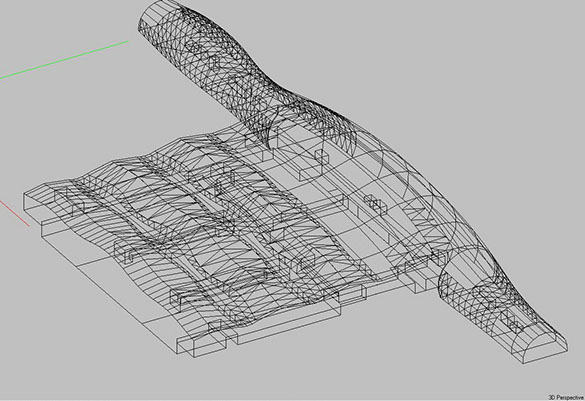 Računalni 3D model pri simulaciji akustičkih karakteristika
